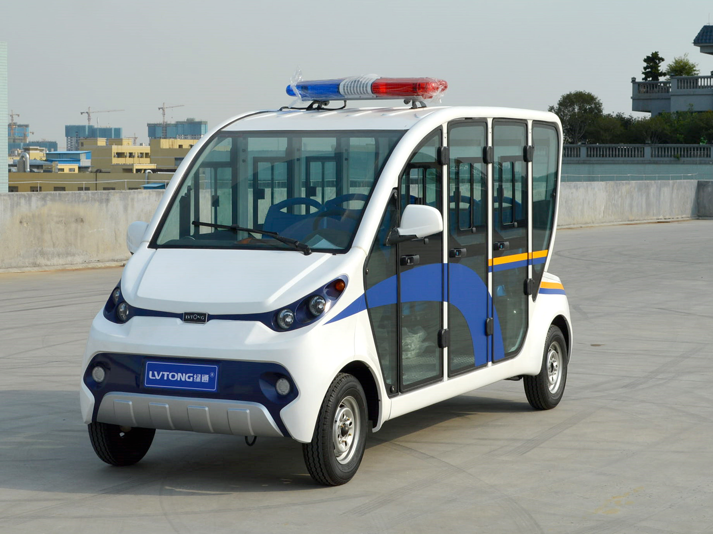 <b>SK-S6.PAF電動(dòng)巡邏車</b>